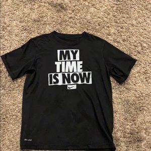 Nike. MY TIME IS NOW